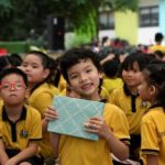 Bé Thanh An - Trường Tiểu học Trưng Vương