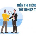 miễn thi môn tiếng anh